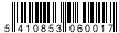 Panasonic 5410853060017