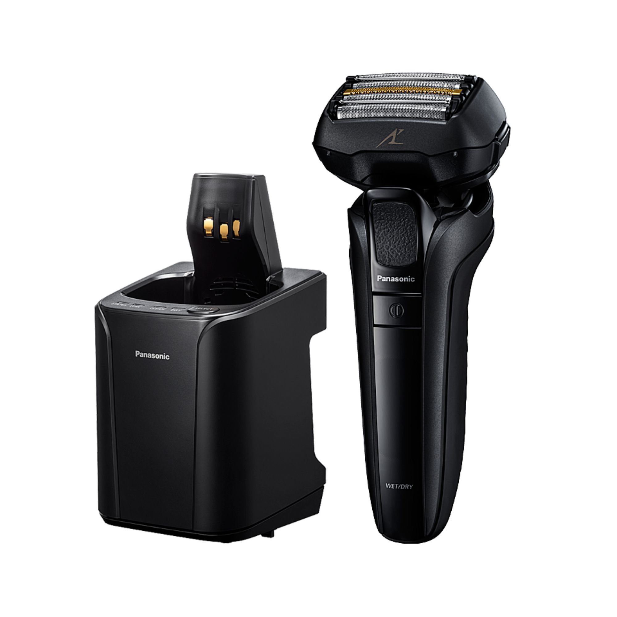 Электробритва Panasonic ES-LV9U-K820 с 5 дугообразными сетками