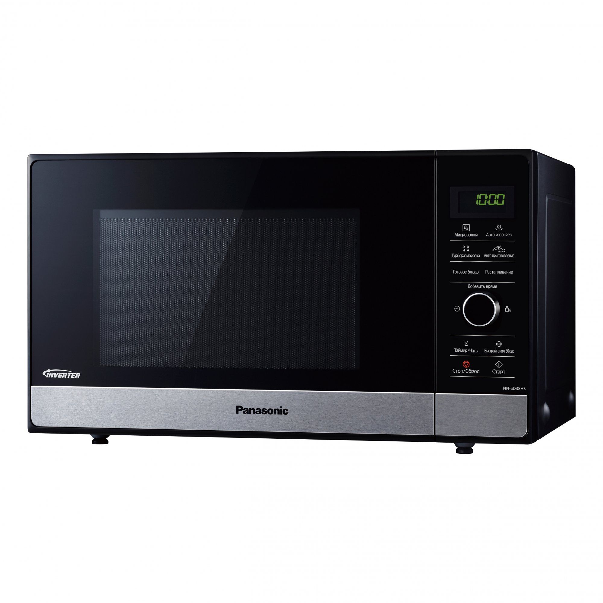 Микроволновая инверторная печь Panasonic NN-SD38HSZPE