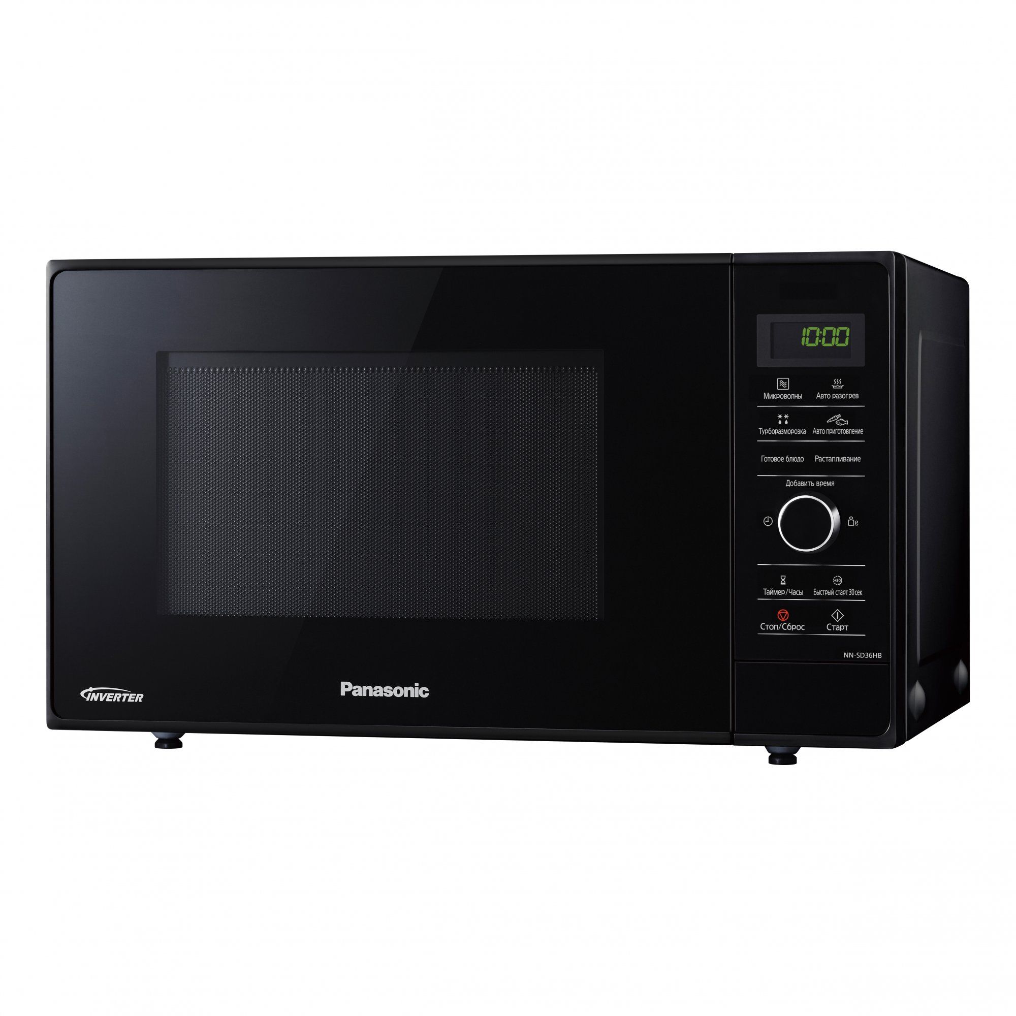Инверторная микроволновая печь Panasonic NN-SD36HBZPE