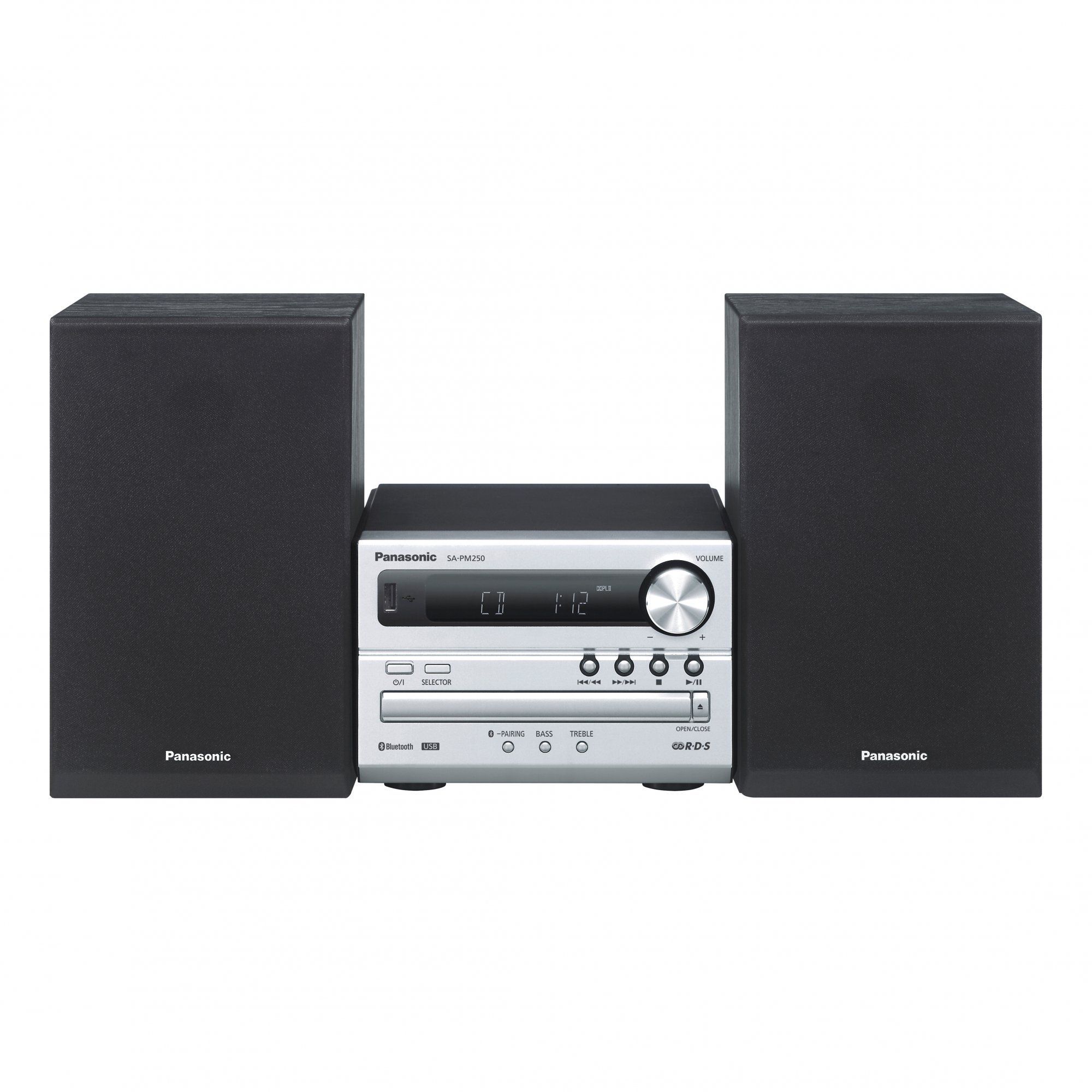 CD-микросистема Panasonic SC-PM250EE-S