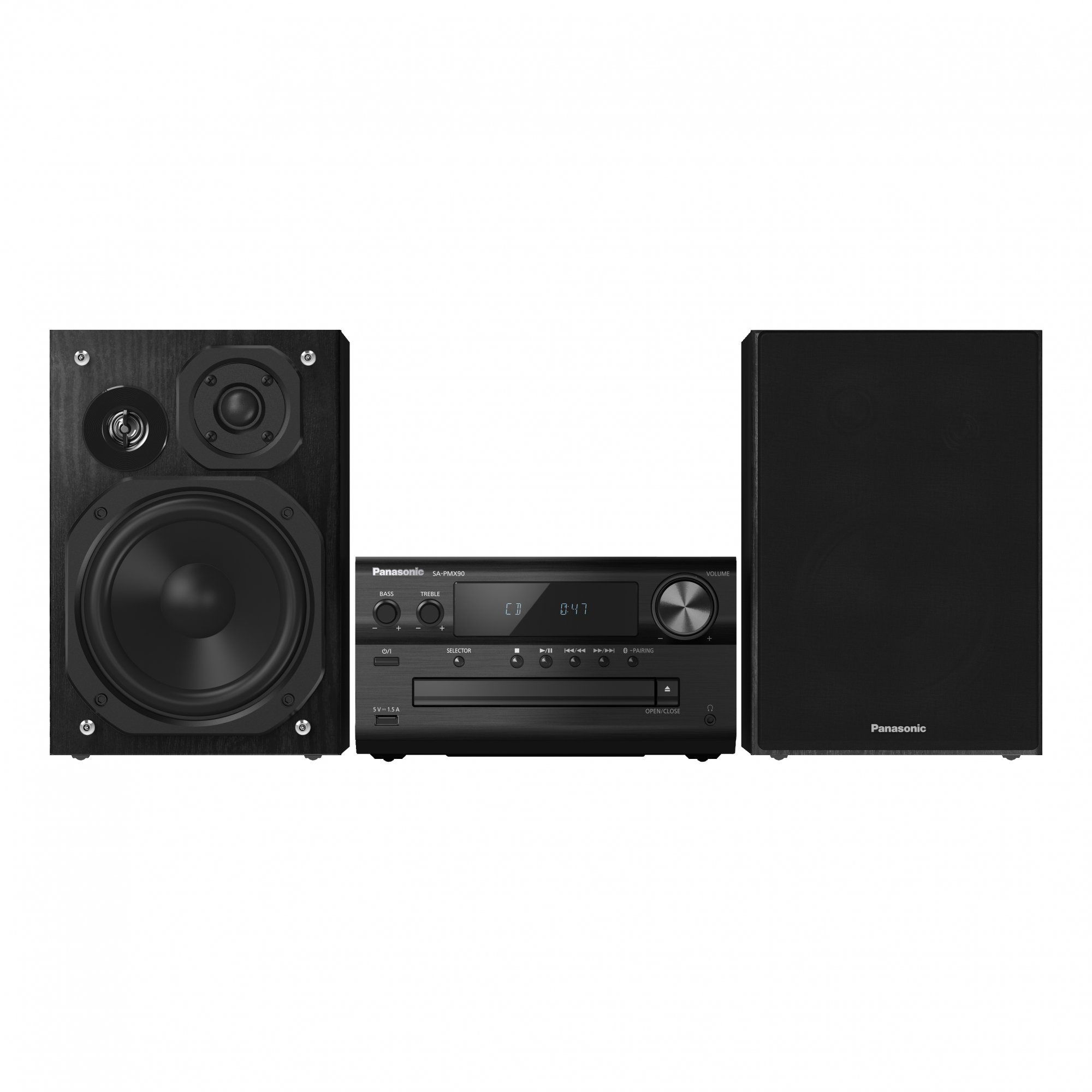 Микросистема Panasonic SC-PMX90EE-K