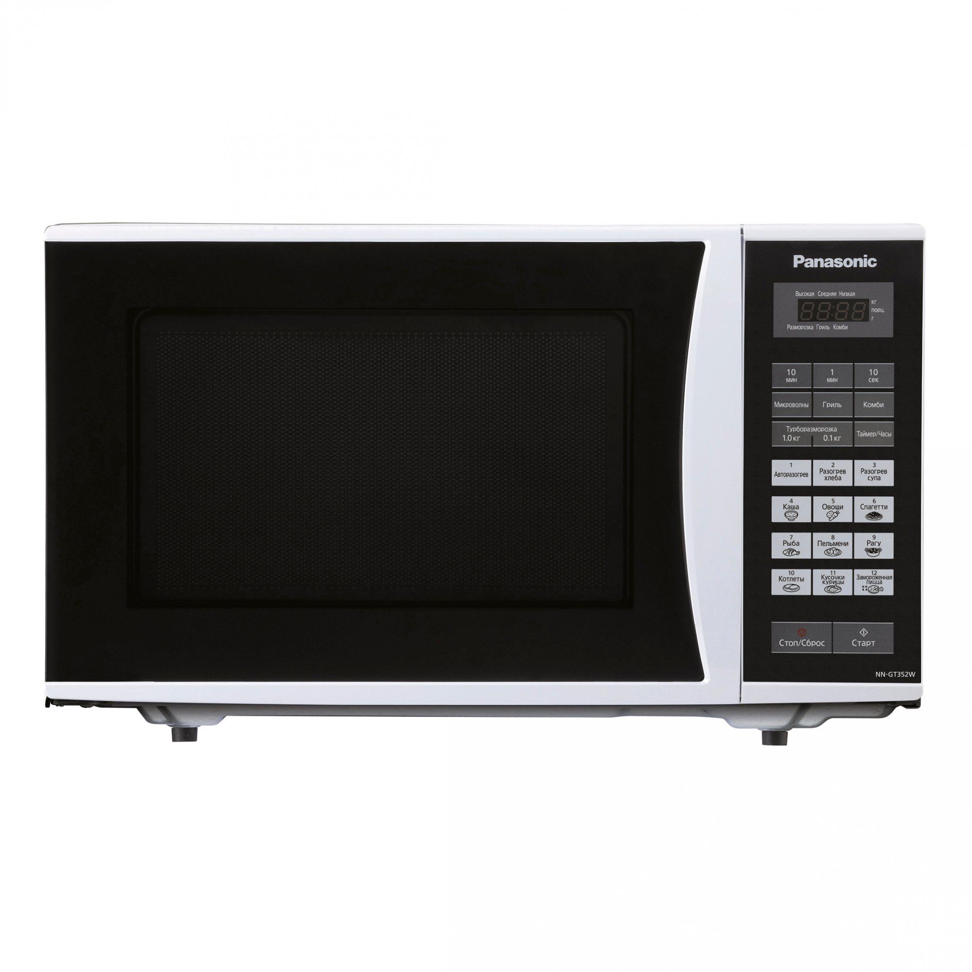 Микроволновая печь с грилем Panasonic NN-GT352WZPE
