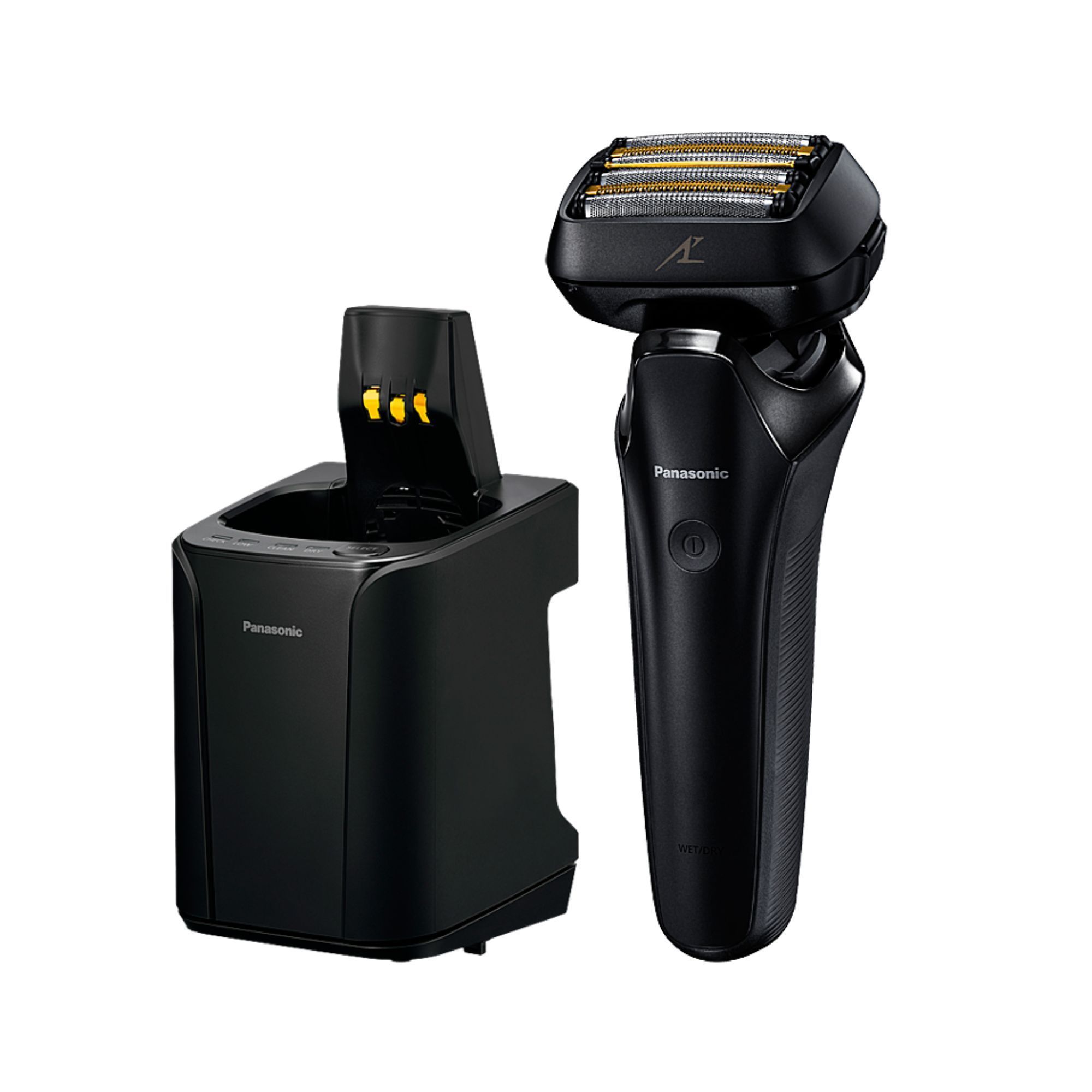 Электробритва Panasonic ES-LS9A-K820 с 6 дугообразными сетками
