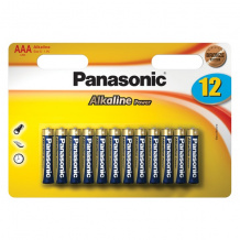Panasonic LR03 Alkaline Power BL*12 (Батарейка)