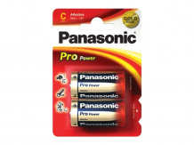 Panasonic LR14 PRO POWER BL*2 (Батарейка)