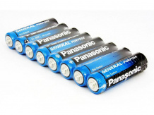 Panasonic R6 Gen.Purpose, 8 шринк (Батарейка)