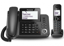 Panasonic KX-TGF310RUM (Беспроводной телефон DECT)