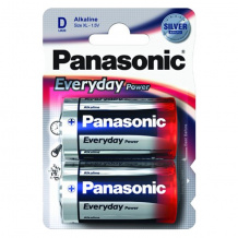 Panasonic LR20 Everyday Power BL*2 (Батарейка)