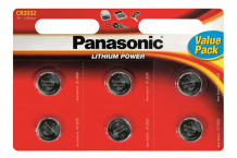 Panasonic Power Cells CR2032 B6 (Батарейка)